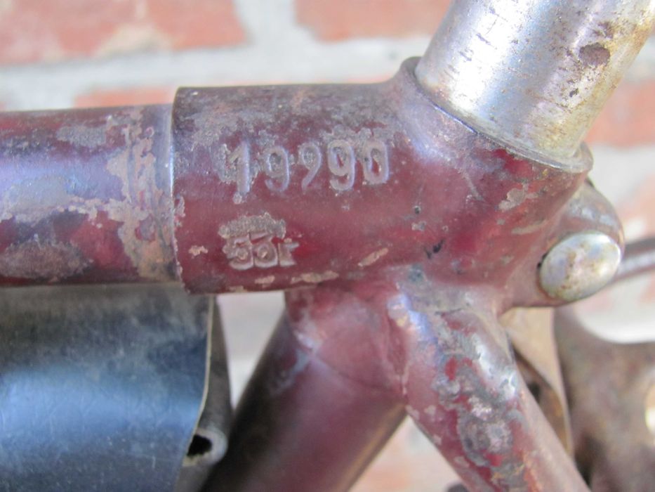 Велосипед 1953 года выпуска