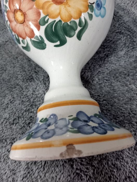 Fajans Koło wazon amfora