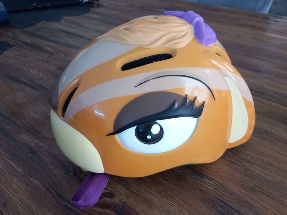Kask dziecięcy Crazy Chipmunk