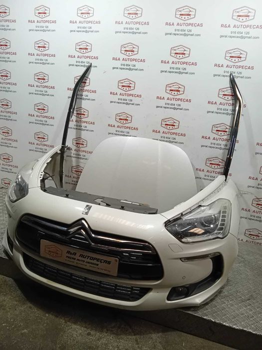 Frente Completa Citroen DS5 Diesel Faróis Xénon 2.0 HDI Original