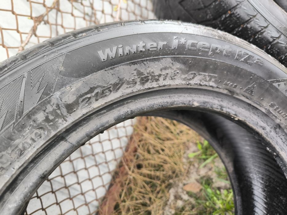 Резина 215/55R16 Hankook