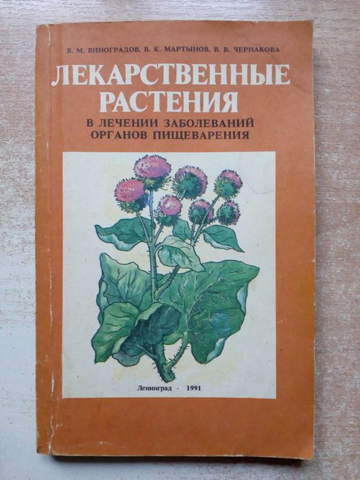 Лекарственные растения в лечении заболеваний органов пищеварения
