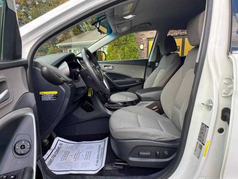 2017 Hyundai Santa Fe