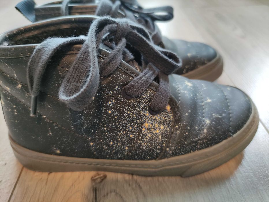 Buty ocieplane Zara 26/27 chłopięce sneakersy, buty za kostkę