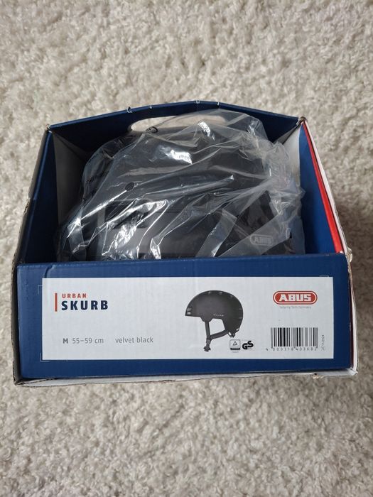 Kask Abus orzeszek r. M