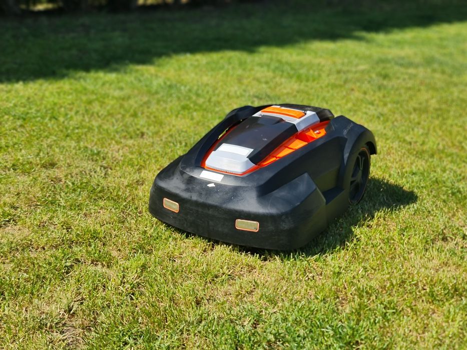 Robot koszący NAC RLM1500G2-NG kompletny, sprawny, zadbany