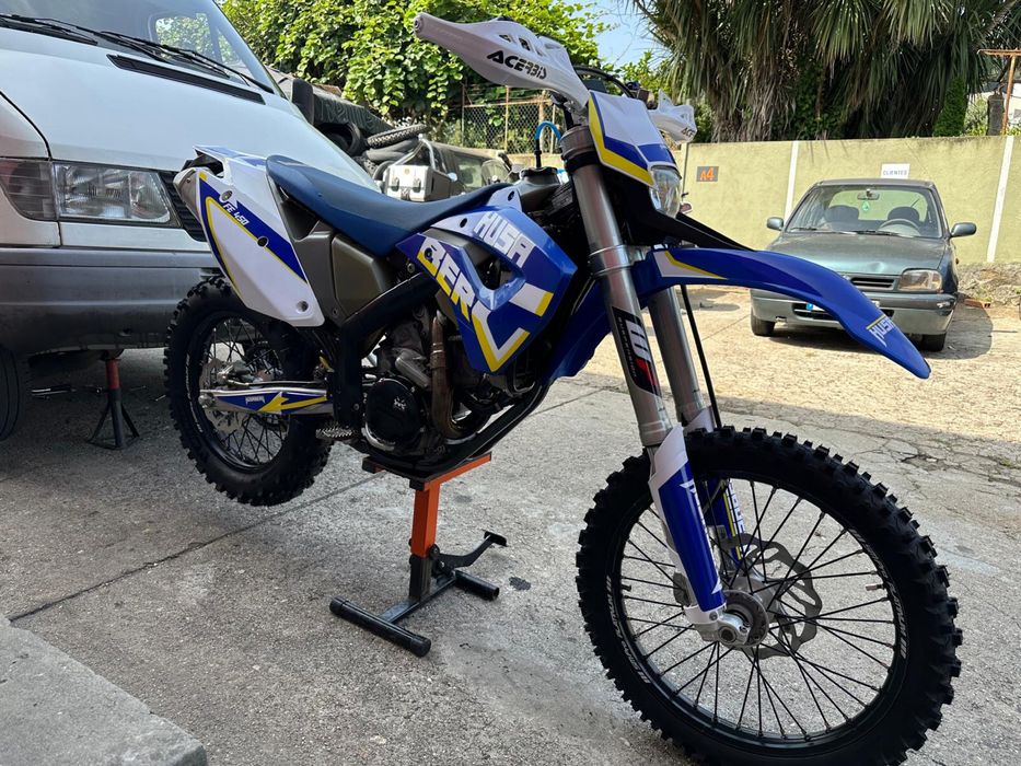 Husaberg FE 450 Matriculada