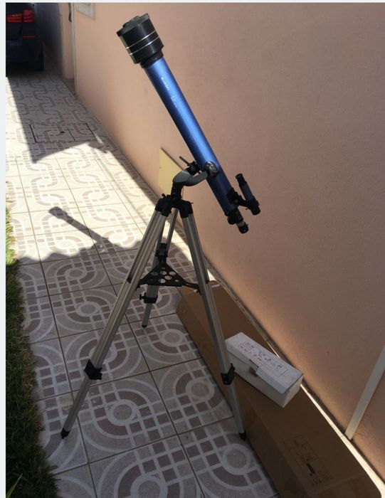 Telescópio bluesky com acessorios