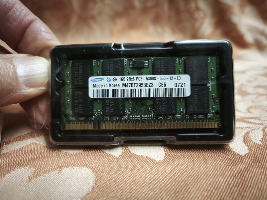 1GB DDR2 667MHz RAM Memory439873367547596801