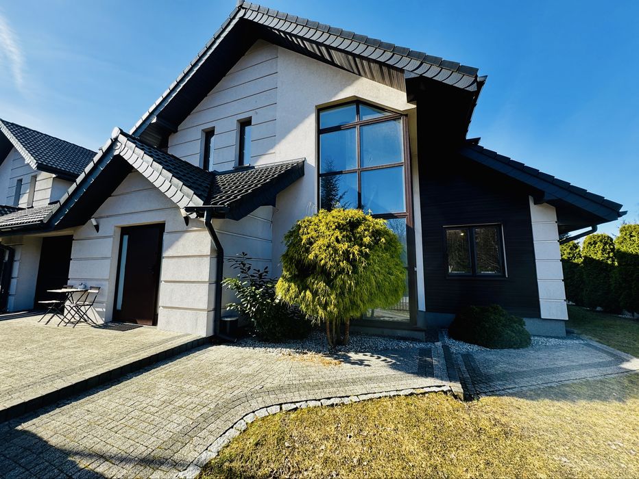 Nowoczesny dom w Wierzchowisku