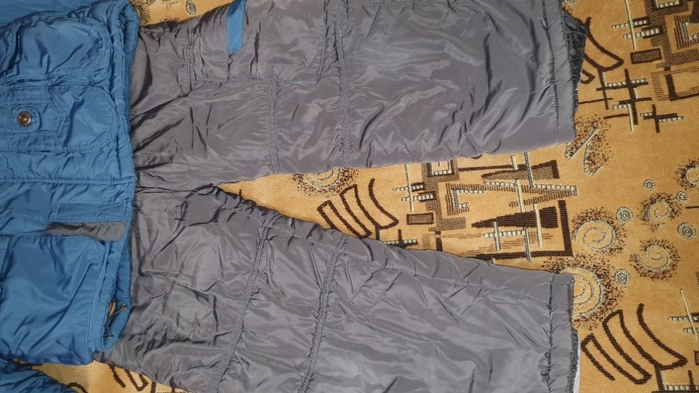 Зимний комбинезон тройка, комбез, куртка, полукомбинезон