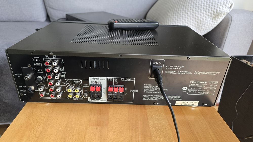 Amplituner Technics SA-EX320