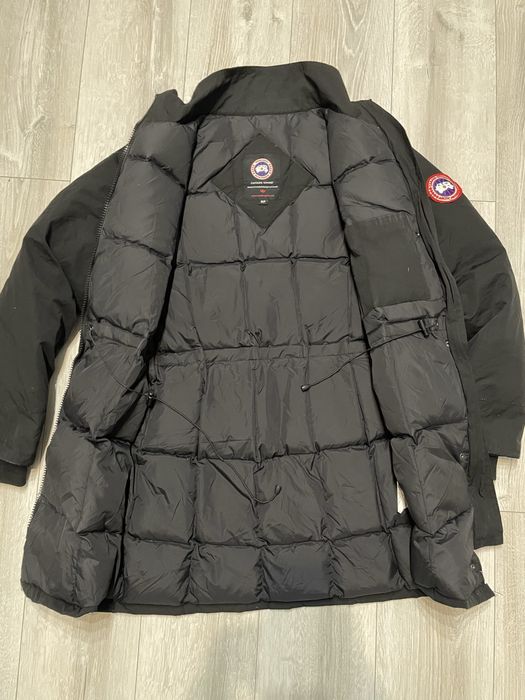Canada Goose Trillium Parka Kurtka Puchowa Czarna Damska M