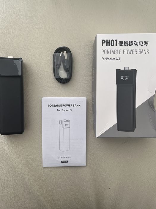 powerbank ph01 do dji osmo pocket 3 5000mah