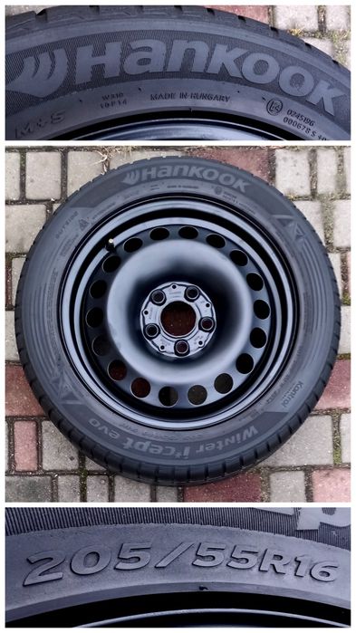 Запаска 5×112 R16 VW Audi Фольксваген Шкода Mercedes Докатка