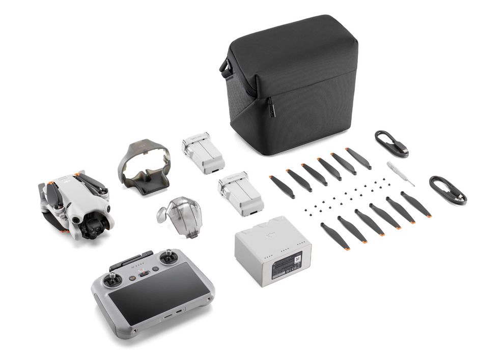 DJI Mini 4 Pro Fly More Combo (DJI RC 2)