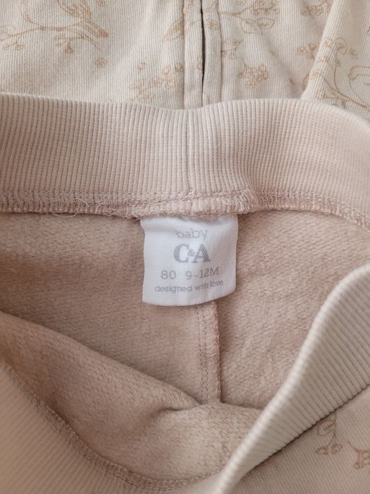 Komplet dresowy c&a 80