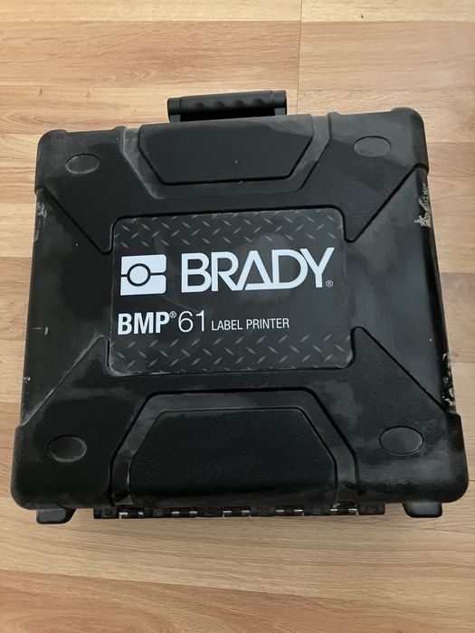 Brady bmp 61 nie używany drukarka do etykiet