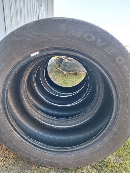 Opony 225/60/18 letnie
