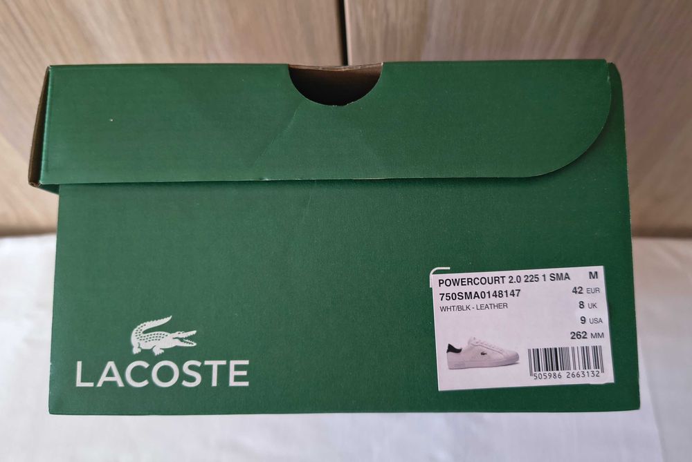 Sapatilhas Lacoste Powercourt 2.0