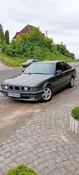 BMW e34 525 ванос
