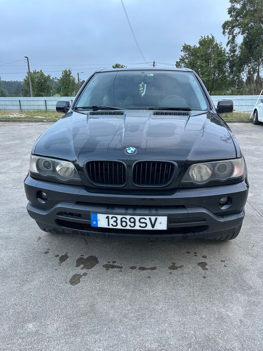 Bmw X5 30d E53 2002. Troca