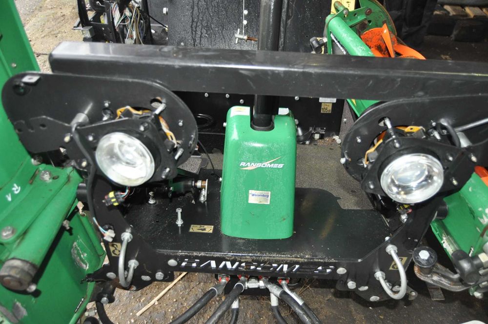 kosiarka ransomes lampy przód soczewka