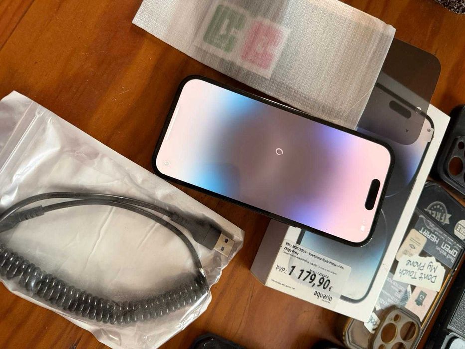 iPhone 14 Pro 256GB – Excelente Estado + Muitos Extras
