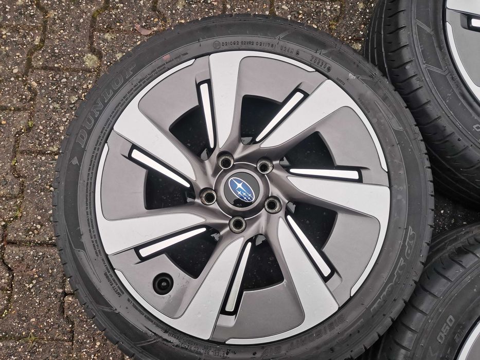Felgi Subaru Levorg Renault 7Jx17H2 5x114,3 ET55 TPMS