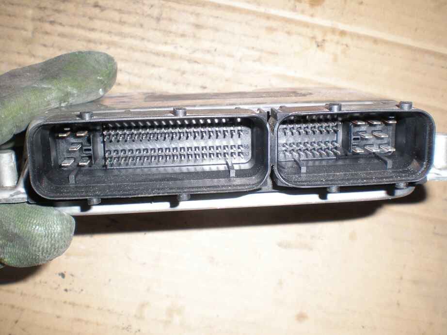 Centralina motor / ECU SKODA Fabia I Praktik (6Y5)
