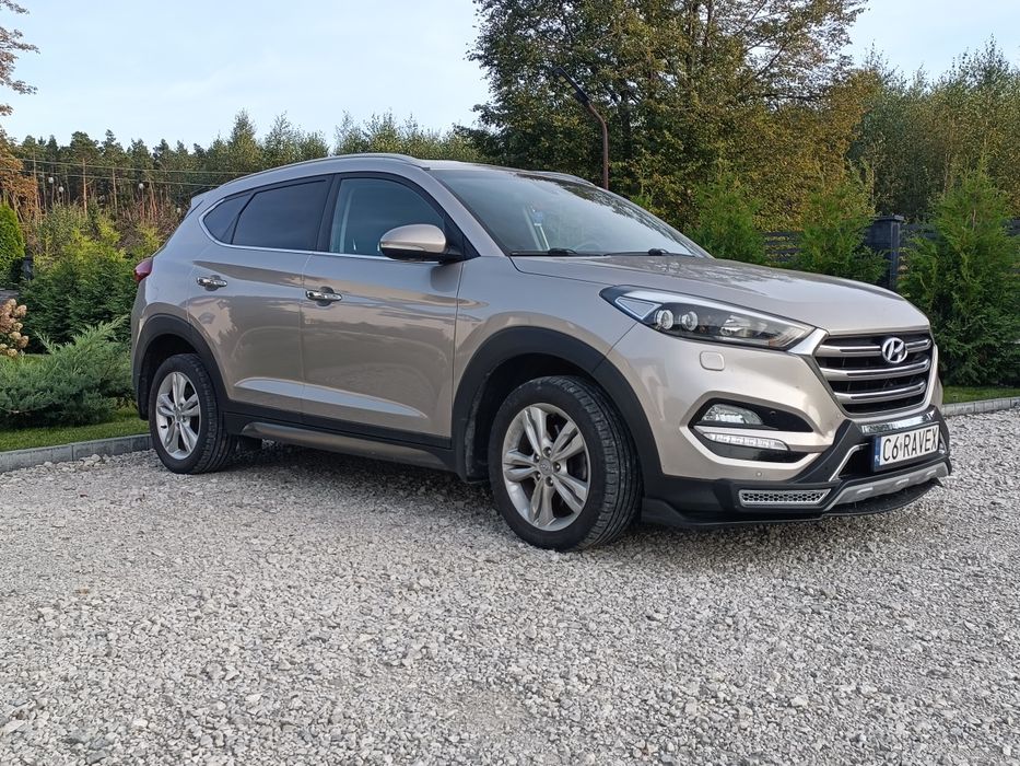 Hyundai Tucson 2016