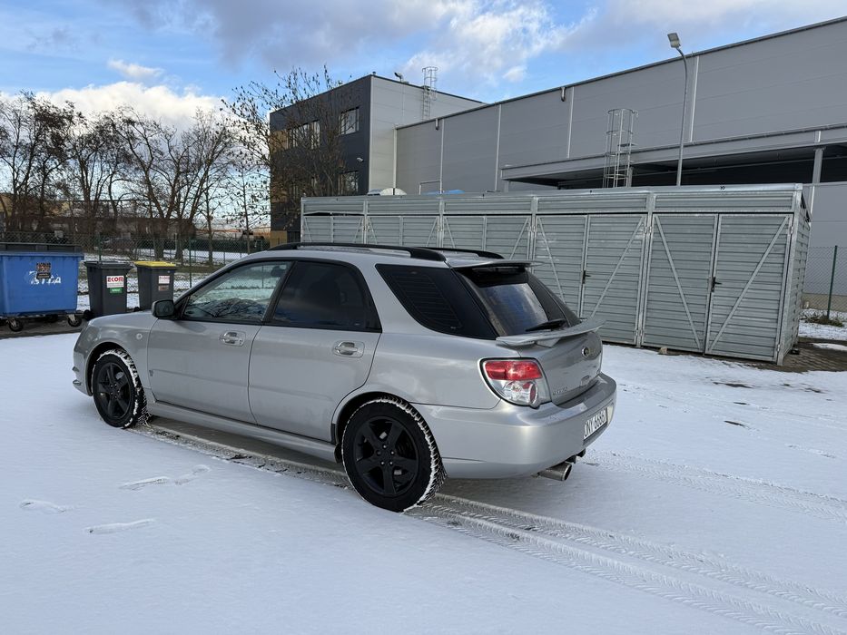 Subaru Impreza 2.0 R Hawkeye