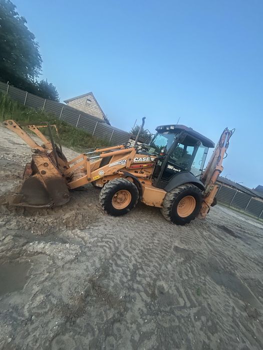 Usługi koparko ładowarka niwelacja terenu szamba odwodnienia drogi