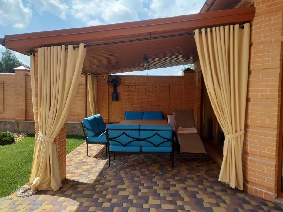 Вуличні Штори Оутдор, в Альтанку на Терасу! Водостікі!