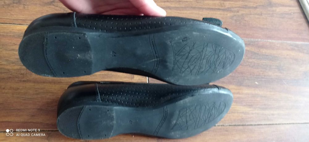 JAK NOWE piękne buty baleriny 41