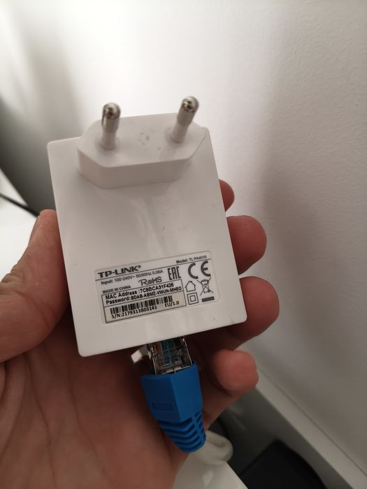 TP-Link TL-WPA4220 Kit – 3 Power Line Communication Adapters WiFi AV 600 Mbps