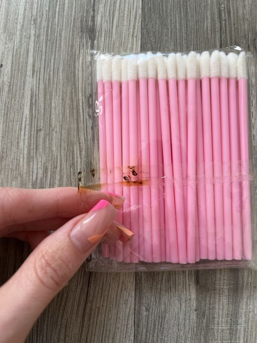 Różowe aplikatory do ust Shein NOWE