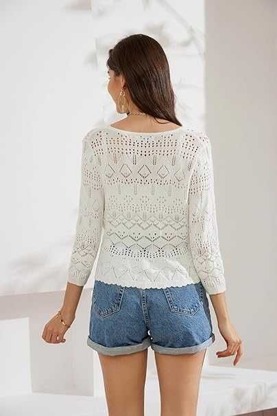 Bolero GRACE KARIN 2XL – Elegância e Conforto para Verão