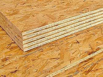 OSB / ОСБ / ОСП плита со склада