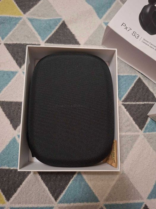 Навушники Bowers & Wilkins Px7 S3 Anthracite Black