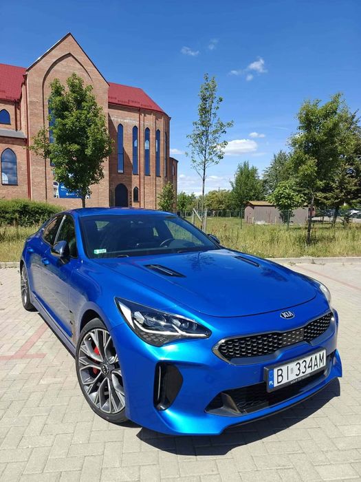 Kia Stinger Kia Stinger 3.3 T-GDI V6 GT AWD doinwestowany krajowy Super stan