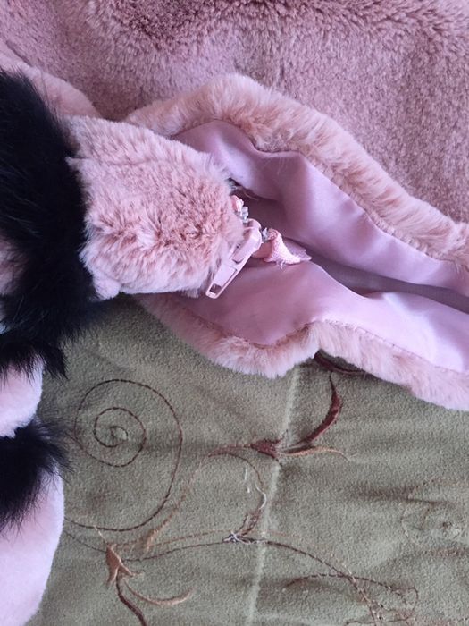 болеро,украшенное натур.мехом