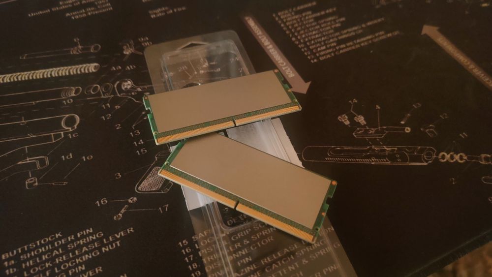 Оперативна пам'ять 8 gb, 2 шт DDR5