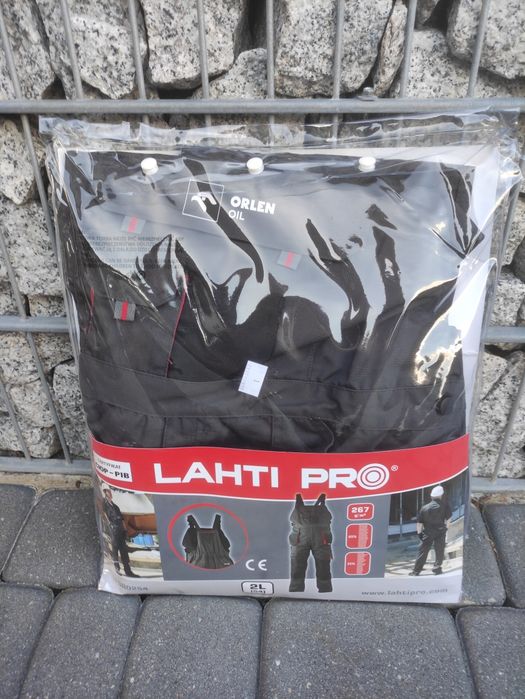 Spodnie warsztatowe,ogrodniczki Lahti Pro