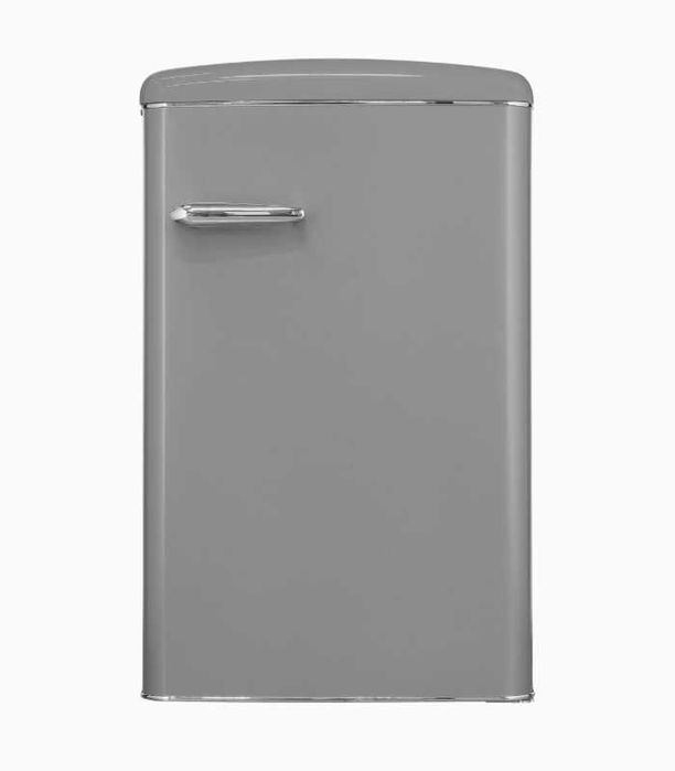 Lodówka chłodziarka retro Exquisit RKS120-VH-160F szara