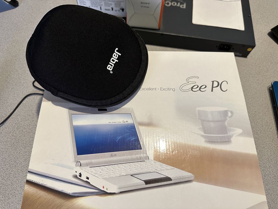 Asus Eee Pc Intel atom com ssd120GB win7