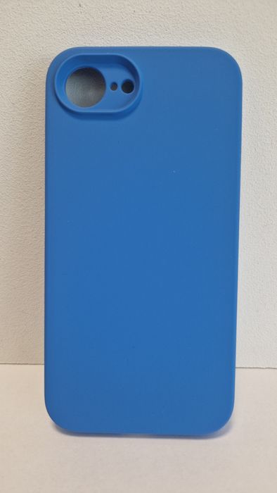 Silicone Lite Case do Iphone 16e / 17e niebieski