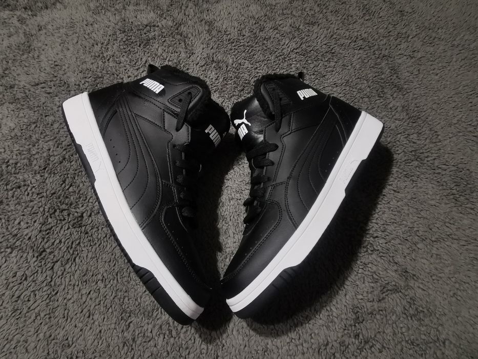 Buty Zimowe Jesienne Puma Rebound