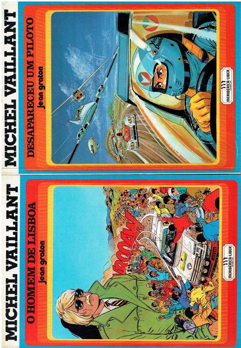 12243 - Banda Desenhada
Livros de Michel Vaillant