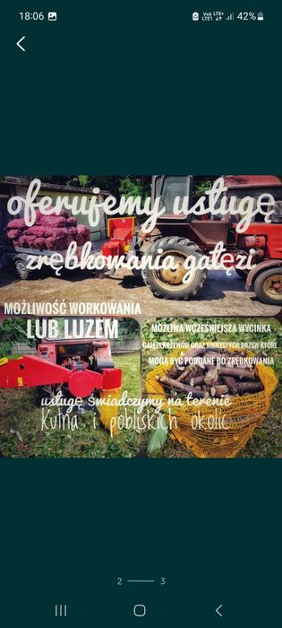 Zrembkowanie oraz wycinka